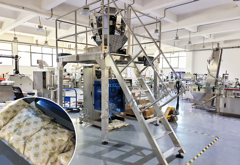 江蘇食品包裝機中這款“聰明”的全自動顆粒包裝機幫你省了不少事兒